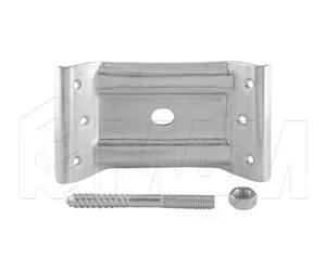 Уголок для крепления опоры к царге с гайкой и шпилькой 70х2: ANRI72KITPR