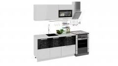 Кухонный гарнитур длиной - 210 см