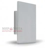 Ручка-кнопка 16мм хром матовый: UU7408