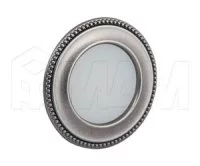 AKOYA Точечный светильник круглый, олово состаренное, 12V, теплый белый 3000К, 3W: AK12-RNO-APWW3