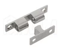 Защелка шариковая, никель, L-50 мм: 3150NI