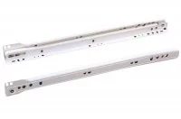 Комплект роликовых направляющих L=250мм, отделка белый