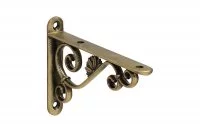 Менсолодержатель Barocco A, отделка бронза античная, малый