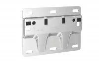 Кронштейн 120х90мм для подвески полок арт.807.XL, оцинкованный