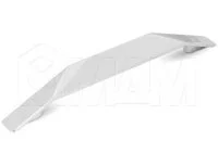 Ручка-скоба 160мм хром: 387.160.10