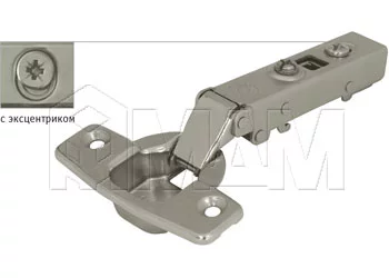 Петля Harmony со встроенным доводчиком стандартная (90/110) вкладная: E21087C