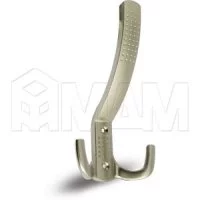 ARGUS Крючок трехрожковый никель матовый: Z-355.G5