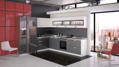 Модульная кухня «Графит»