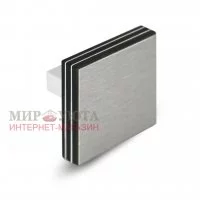 Ручка-кнопка 16мм металлик: 60.5050.SS