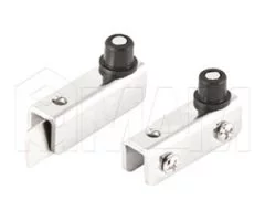 Компл. петель для стекл. двери, хром: 2023 CHROME