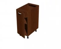 Каркас напольной тумбы с 1 полкой 350*560*720