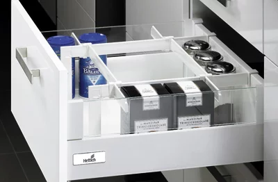 Hettich: 9115739: Лоток OrgaStore для ящиков 300 для InnoTech, KB1000, белый