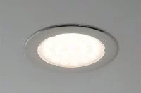 Комплект из 1-го светильника LED Metris V12, 3050-3250K, отделка никель глянец