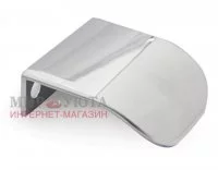 PLYMOUTH Ручка-кнопка 32мм хром: C-2701.G2