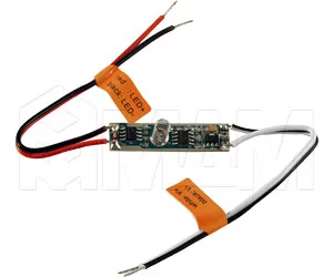 Диммируемый выключатель для установки в профиль, 3A, 12/24V, 36/72W: LSA-DIM-LSP-3A