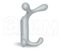 Крючок многорожковый хром матовый: PA.0271.AP