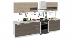 Кухонный гарнитур длиной - 300 см