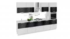 Кухонный гарнитур длиной - 300 см (с пеналом ПБ)