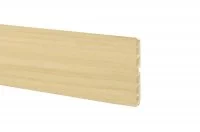 8040 Цоколь ПВХ H.100, L=4000, шпон абачи