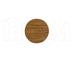 Заглушка самоклеющ. дуб, D20/уп. 15 шт.: 09.0040.020.50.2С