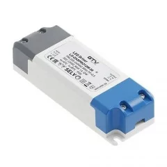 GTV: Блок питания для светодиодов 220/12V 12W IP20: LD-ZASPRO12W-30