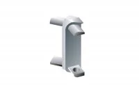 Угол 135" внутренний для столешниц Н40, алюминий анодированный