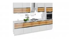 Кухонный гарнитур длиной - 300 см (с пеналом ПБ)