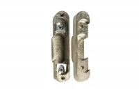 База регулировочная для скрытой петли 829, отделка никель