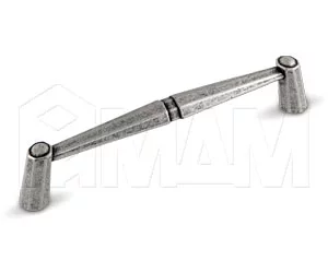 Ручка-скоба 128мм серебро состаренное: WMN.762.128.00E8
