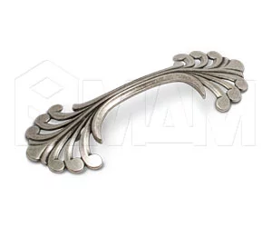 Ручка-скоба 96мм серебро состаренное: WMN.626.096.00E8