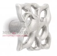 Ручка-кнопка 32мм серебро Венецианское: WPO.688.032.00M5