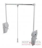 Пантограф 75-115 см, регул. нагрузки 14-20 кг: SUPERLIFT