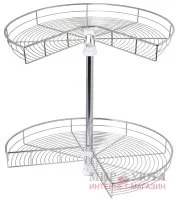Карусель 270 грд хром: PTJ 006