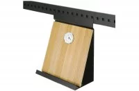 Полка для планшета, 250х150х320мм, отделка черный бархат (матовый)