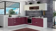 Угловая кухня «Синга» №1