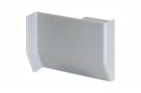 Крышечка декоративная для подвески арт.701/801 серебро, правая