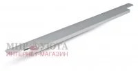 Профиль-ручка 600мм врезная алюминий матовый: 35.600.AA