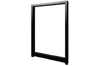 Опора для стола Сидней, h.870, отделка черный бархат (матовый)