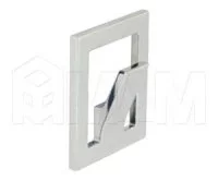 SPIRO Крючок однорожковый хром: WK1504