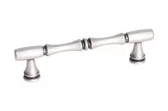 Ручка-скоба 96мм, отделка старое серебро с блеском: WMN.766X.096.M00E8 Ручка-скоба 96мм, отделка старое серебро с блеском: WMN.766X.096.M00E8