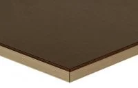 Плита МДФ LUXE Textil Dorado (текстиль золото) глянец 18 мм