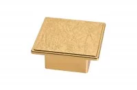 Ручка-скоба 32-32мм, отделка золото