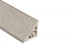 115.Бортик треугольный L=4200, спацио светлый