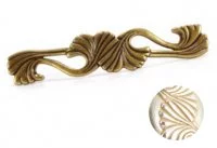 Giusti: Ручка металлическая классическая - WMN.696.096.00M5