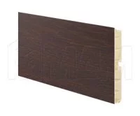 Цоколь пластиковый (высота 150, длина 4000 мм), дуб Венге: 15.1703 4M