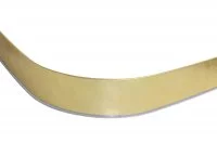 80 Закругление для цоколя ПВХ Н.150, под золото