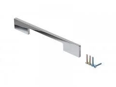 Ручка-скоба 160-192мм FIRMAX, металл, хром