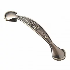 GTV: Ручка ARDEA L-096, брашированная латунь: UZ-ARDEA-96-09