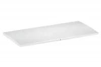 Крышка для блока DUE, отделка белая (RAL9010)