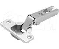 Петля Slide-on стандартная (90/110) с обр. пружиной, накладная: 51MS15P5 00